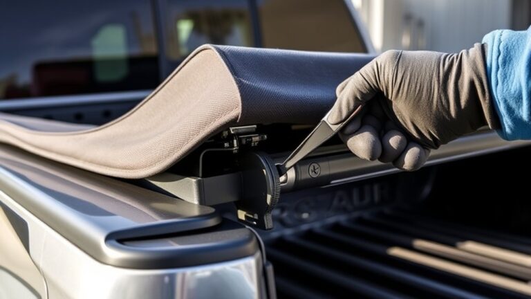 accessing cover without tailgate