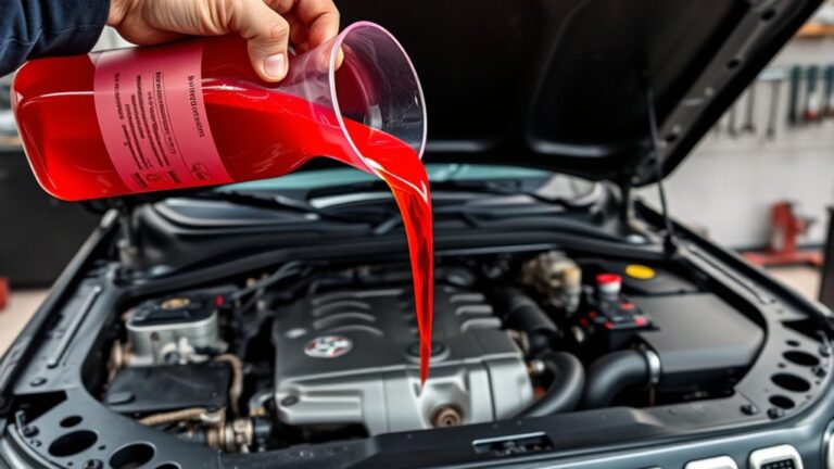 adding transmission fluid properly