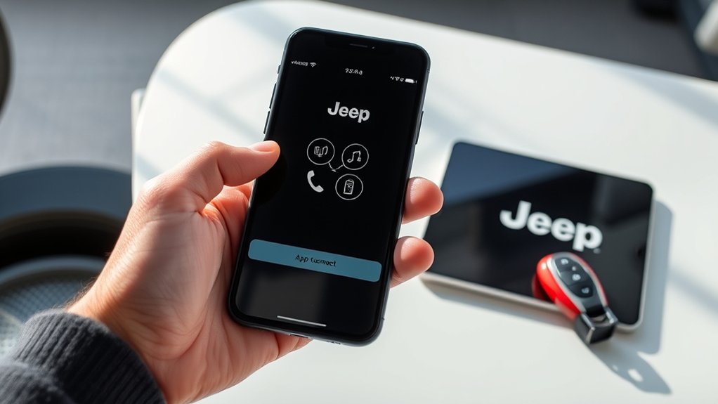 adding vehicle to jeep