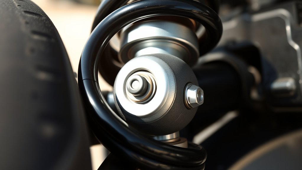 air shocks operating process