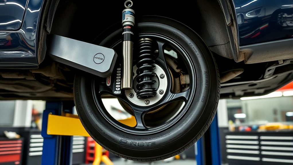 alignment recommended after replacement