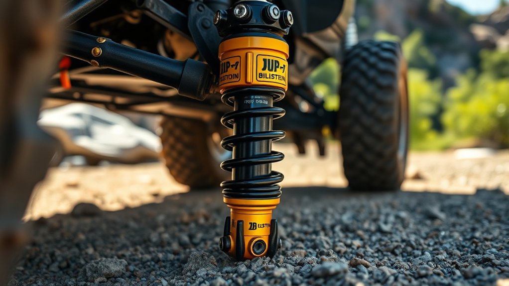 assessing shock absorber quality