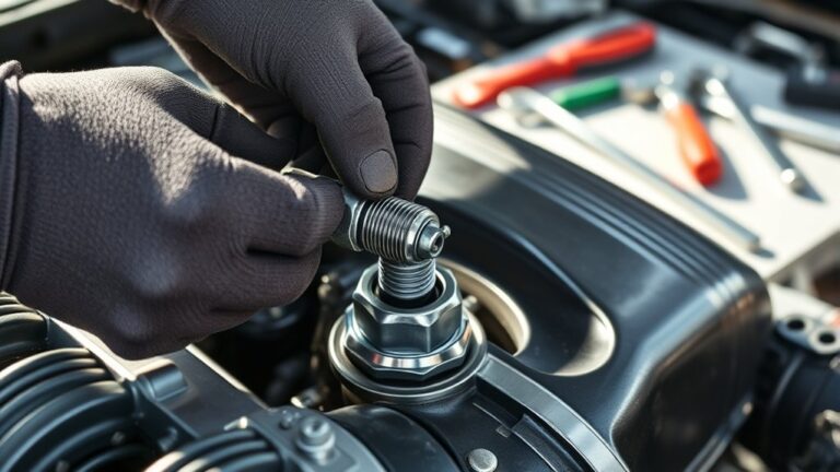 autozone spark plug replacement