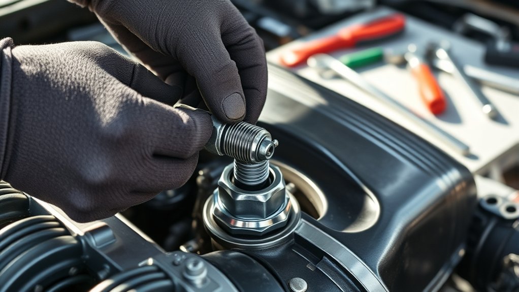 autozone spark plug replacement
