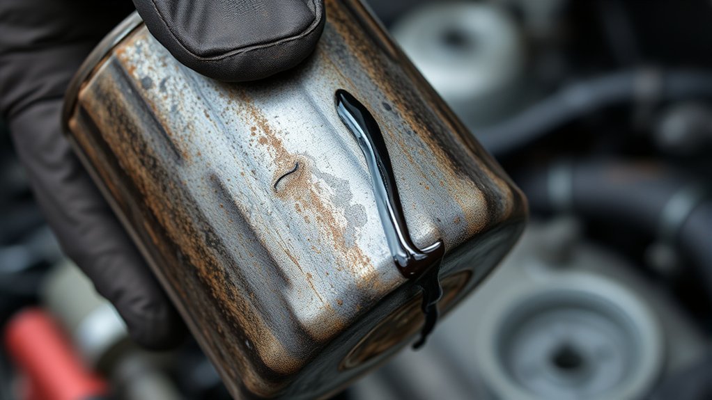 avoid reusing oil filters