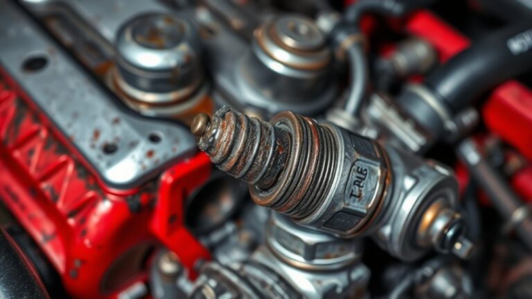 bad spark plugs cause stalling