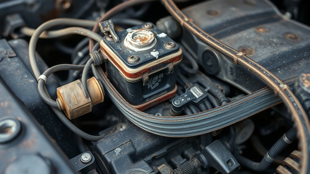 battery terminals fuel starter