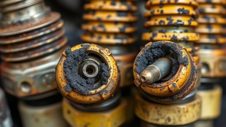 black wet oily residue