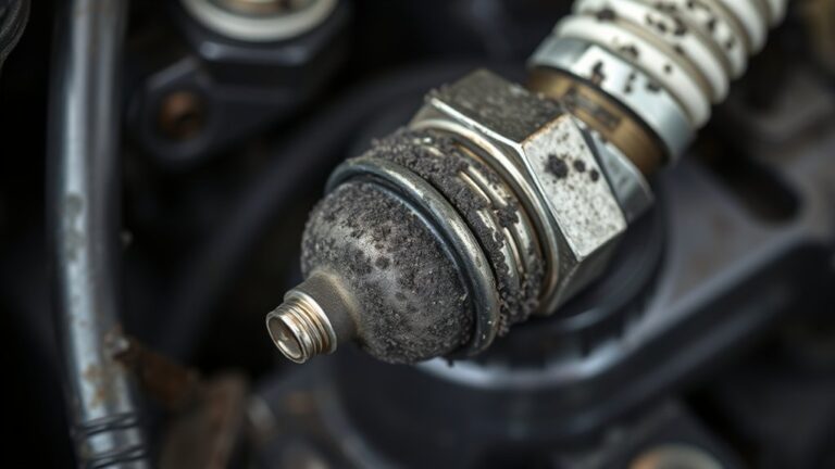 carbon buildup and oil