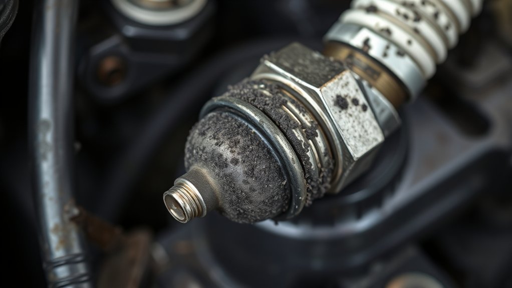 carbon buildup and oil