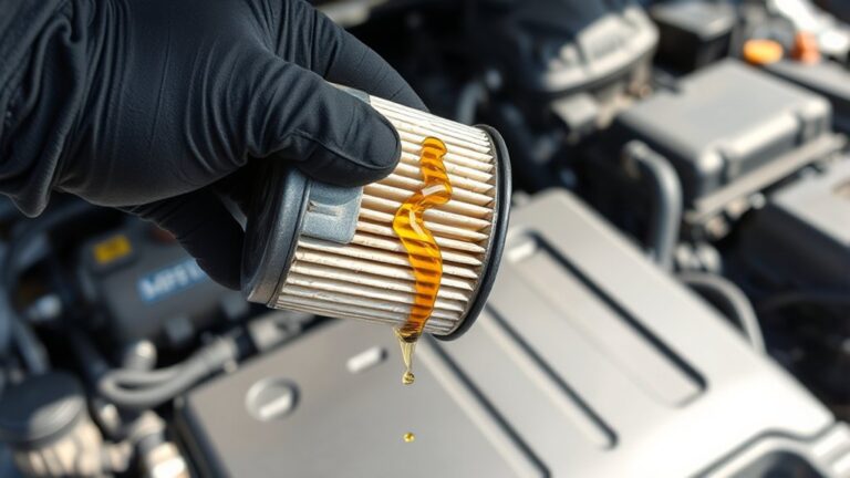 change oil filter easily