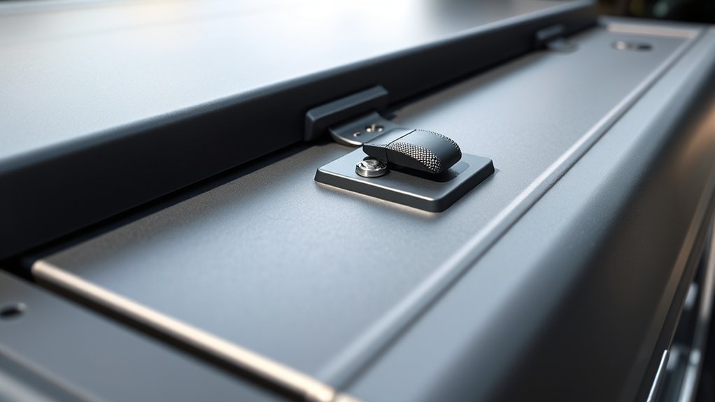 check for locking mechanisms