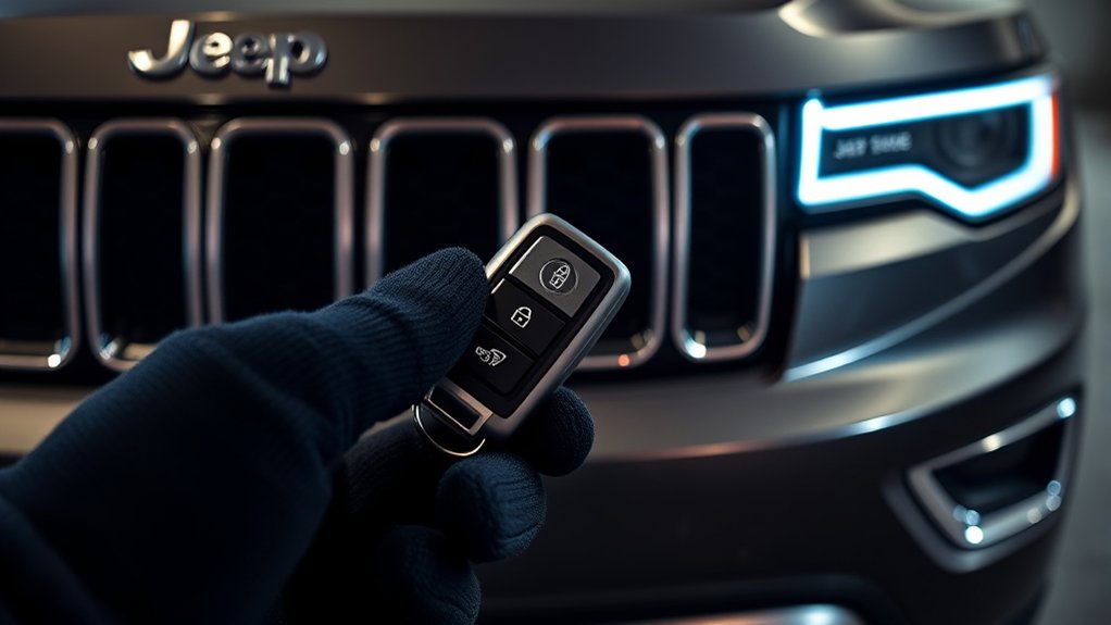 check key fob for remote start