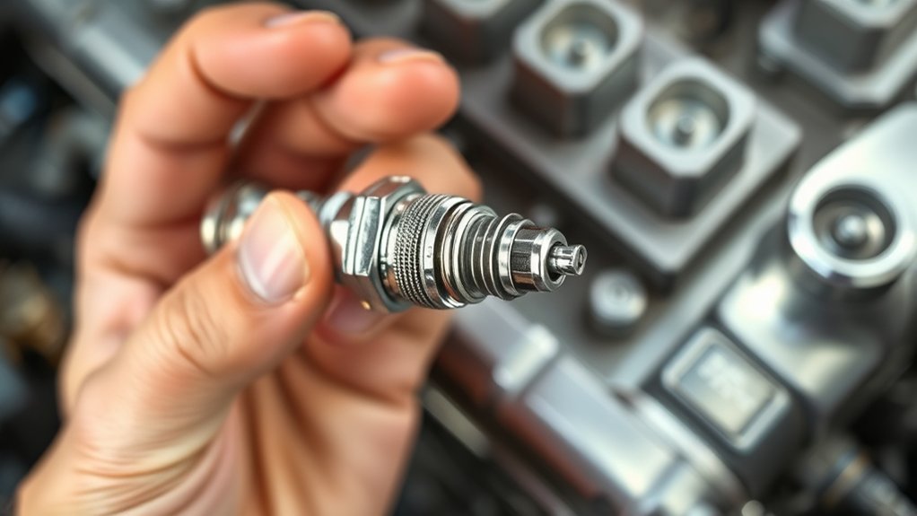check spark plug gap