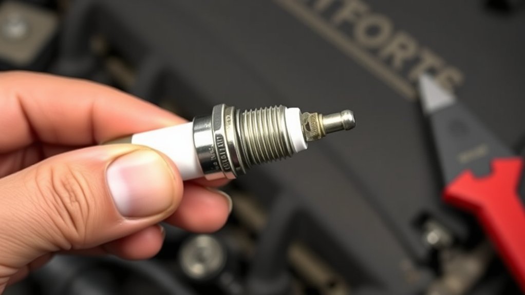 check spark plugs condition