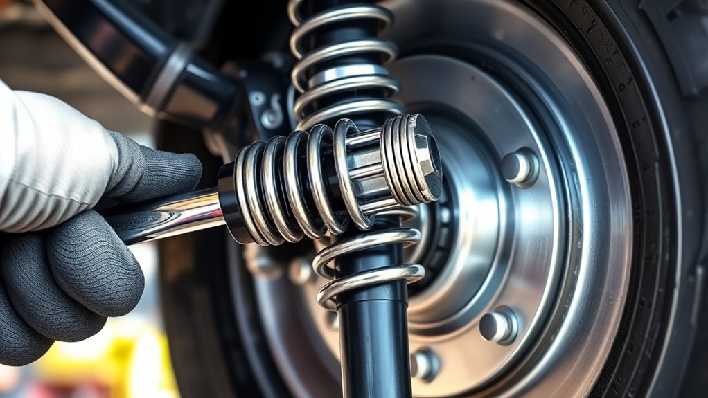 choose right shocks carefully