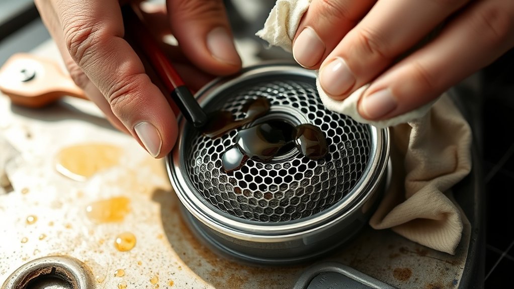 clean filter engine protection