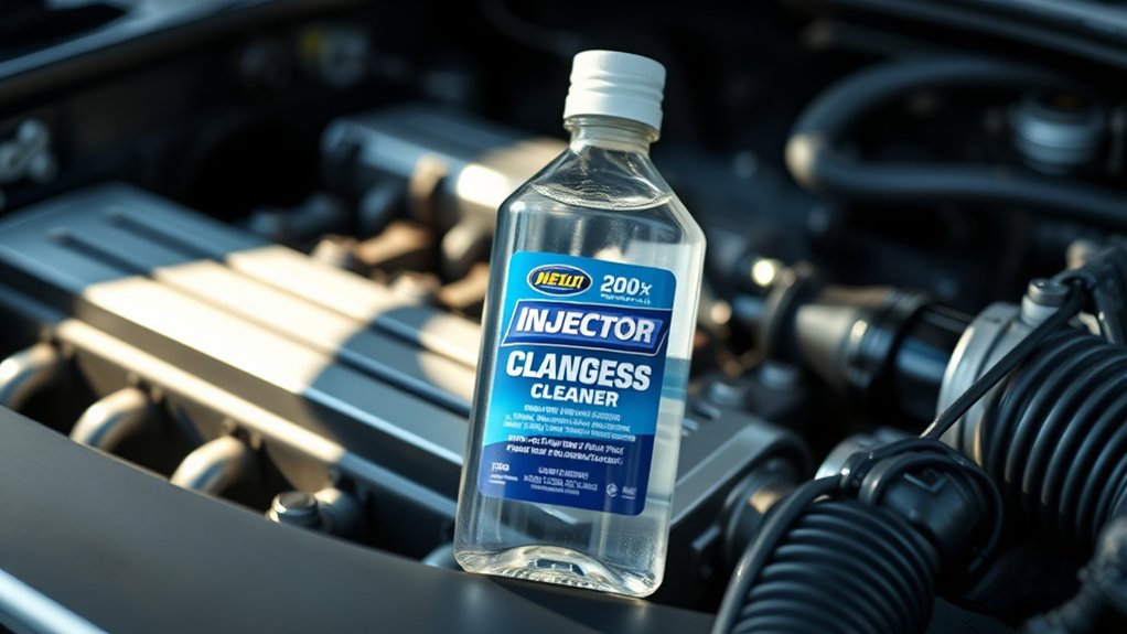 clean injectors improve performance