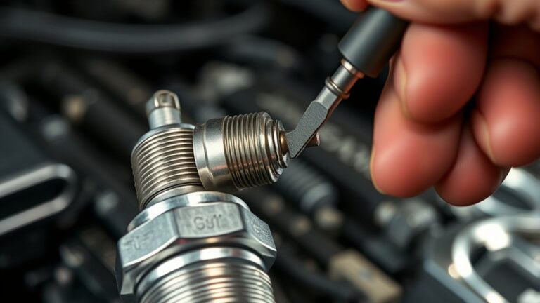 correct spark plug gap