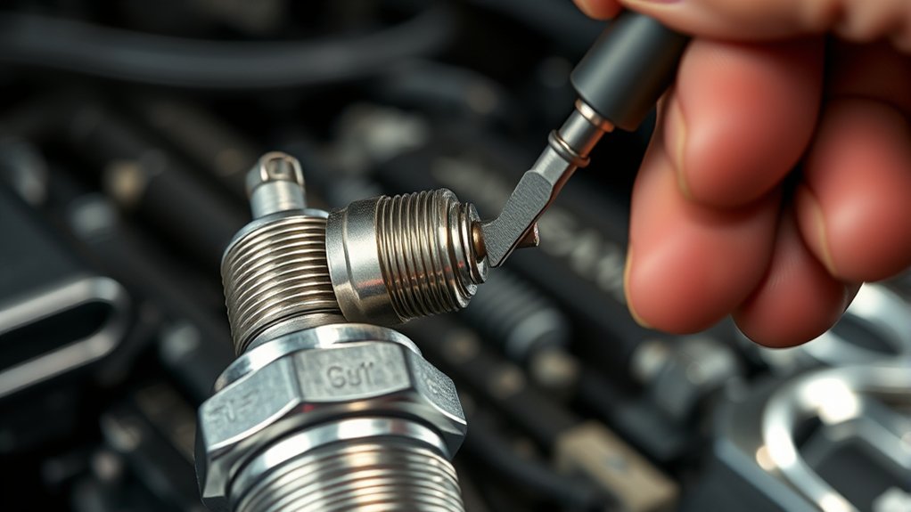 correct spark plug gap