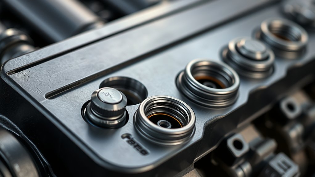 diesel engines lack spark plugs