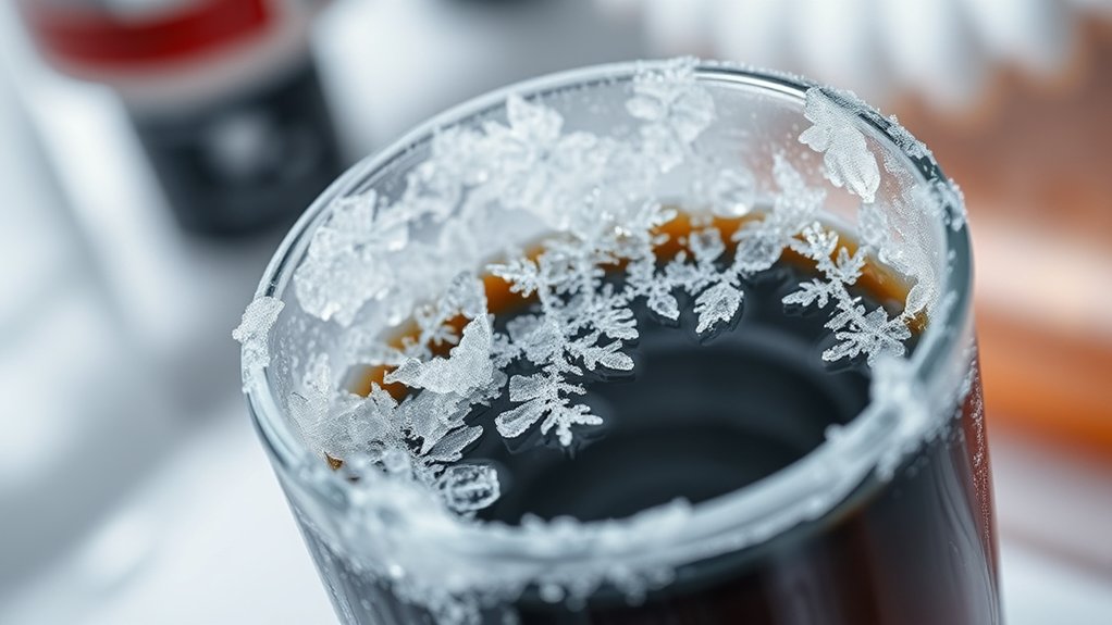 diesel fuel can freeze