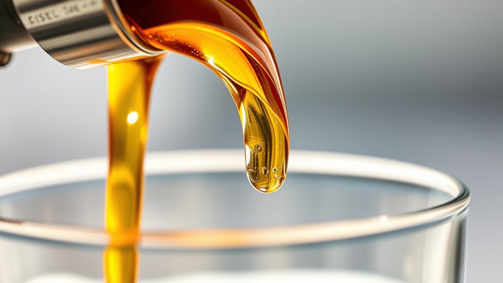 diesel fuel does not evaporate