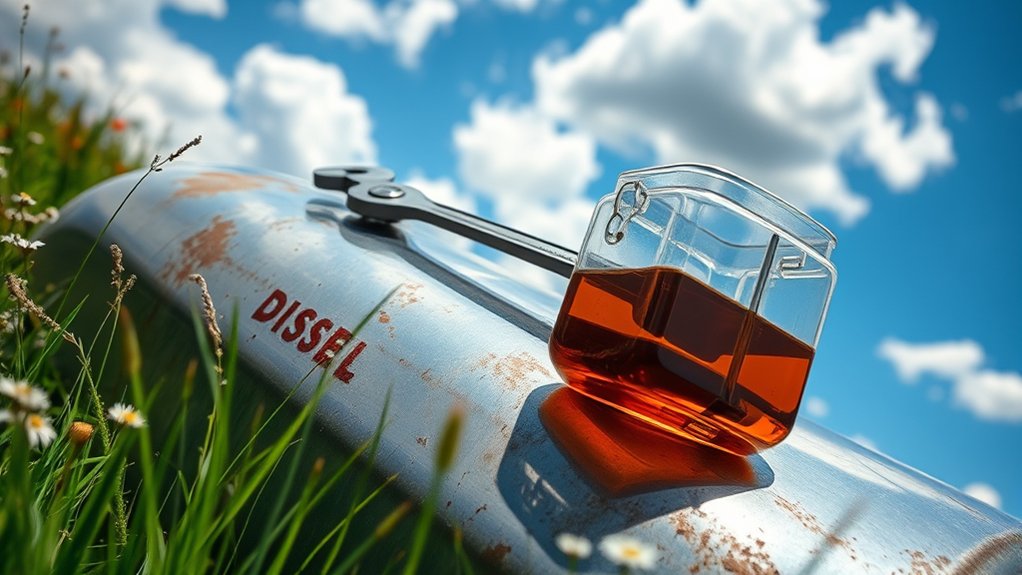 diesel storage duration limits