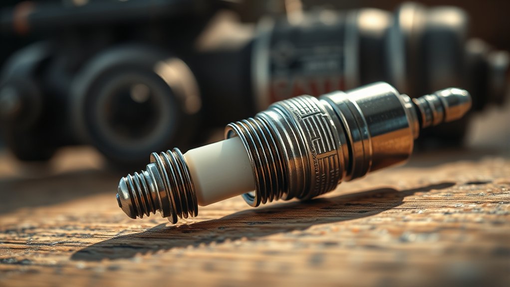 early spark plug invention
