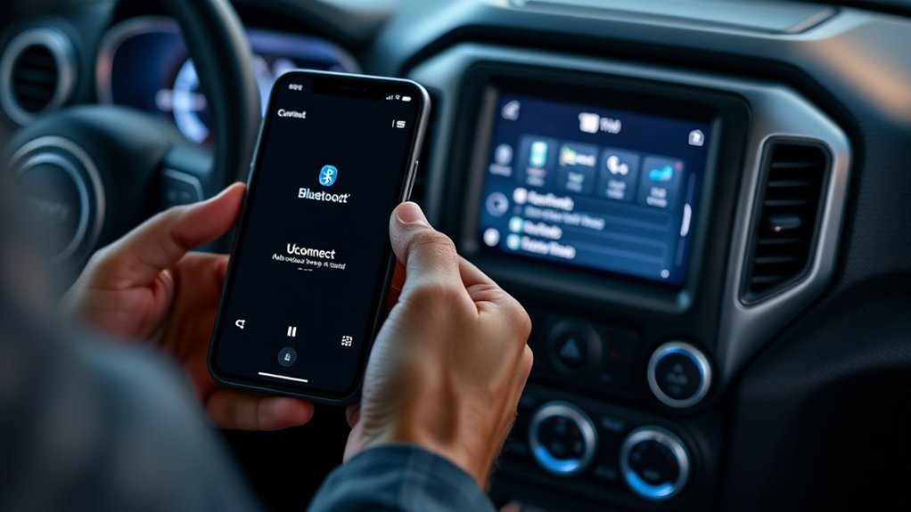 enable bluetooth and proximity