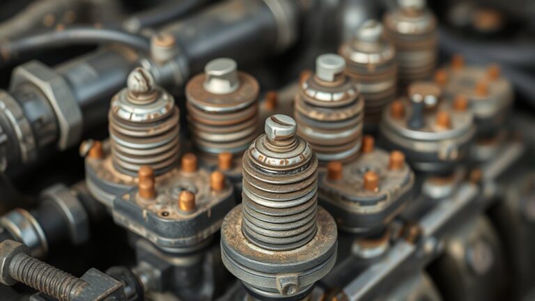 engine misfire and damage