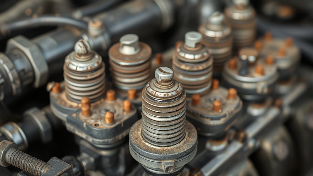 engine misfire and damage