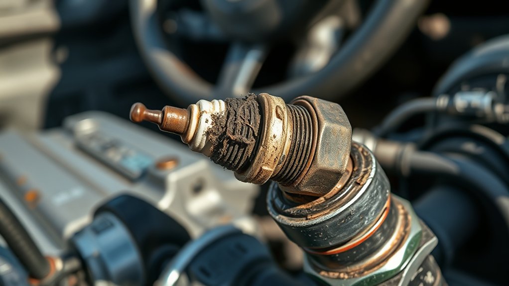 engine misfires reduce performance