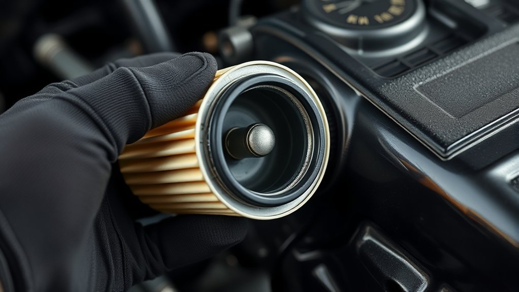 engine protection through filtration