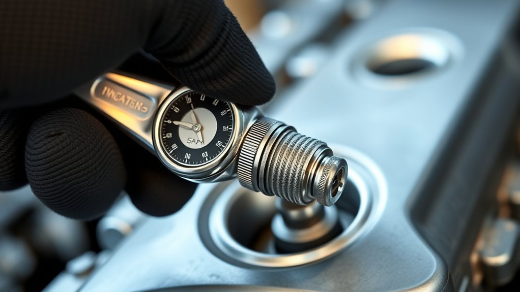 ensure proper spark tightening