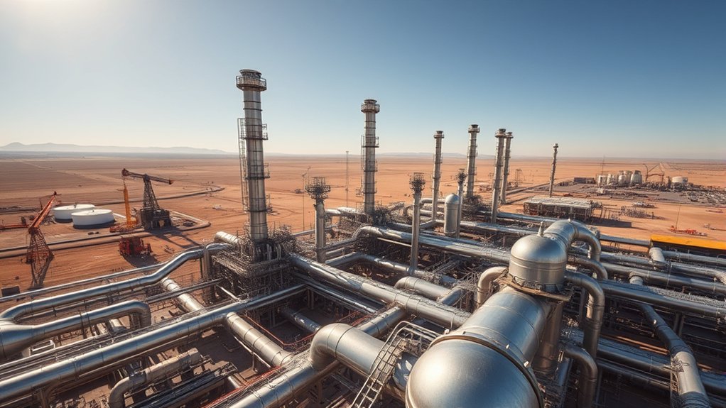 extraction transportation testing impurities