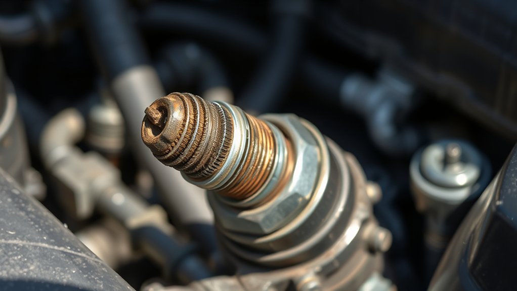 faulty spark plugs prevent starting