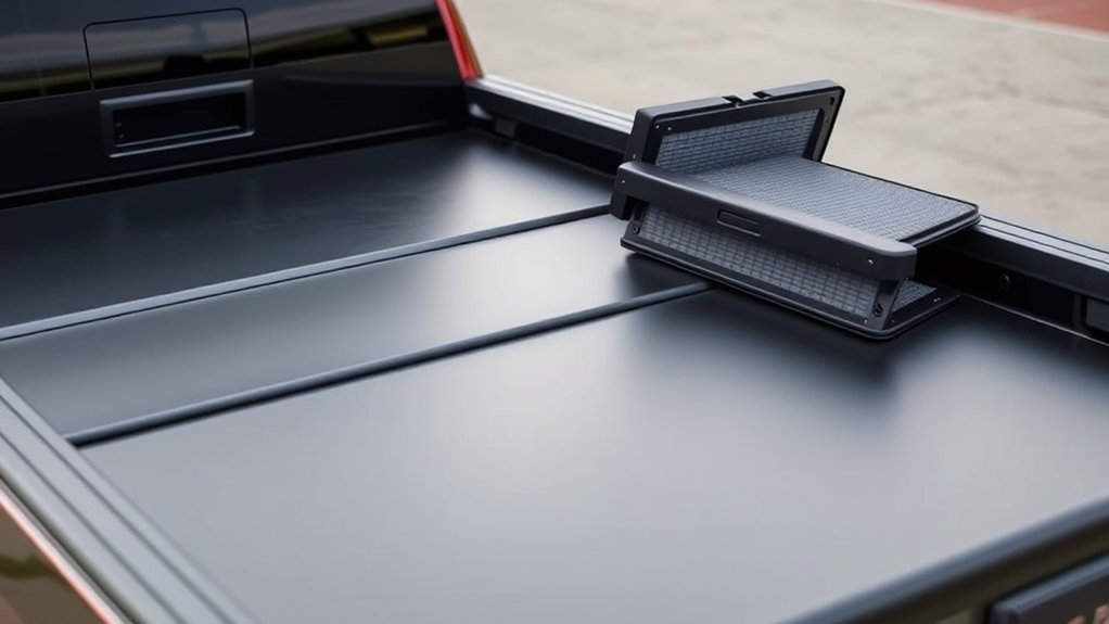 flexible foldable truck covers