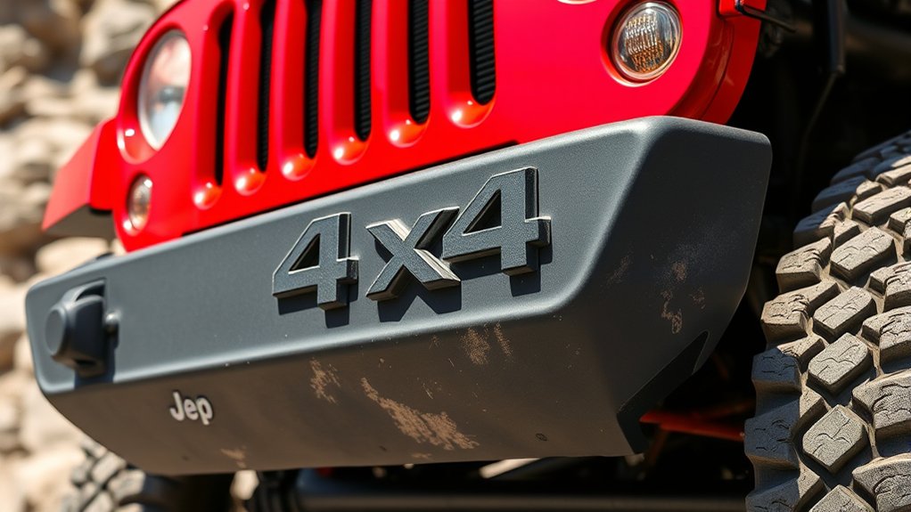 four wheel drive capability