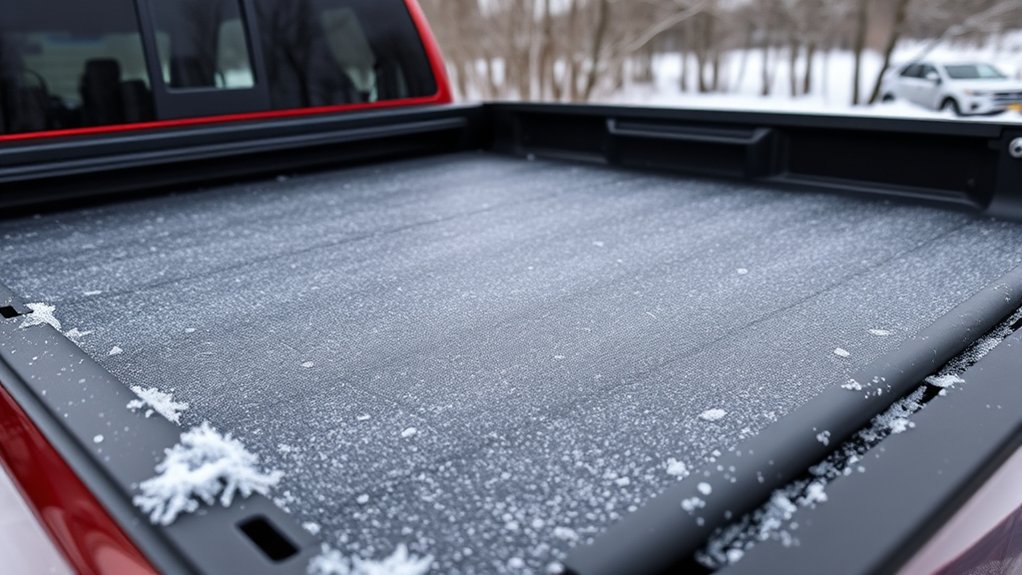 freezing moisture causes sticking