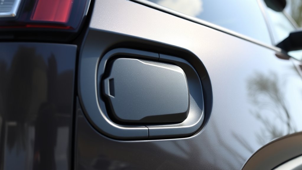 fuel door on driver s side