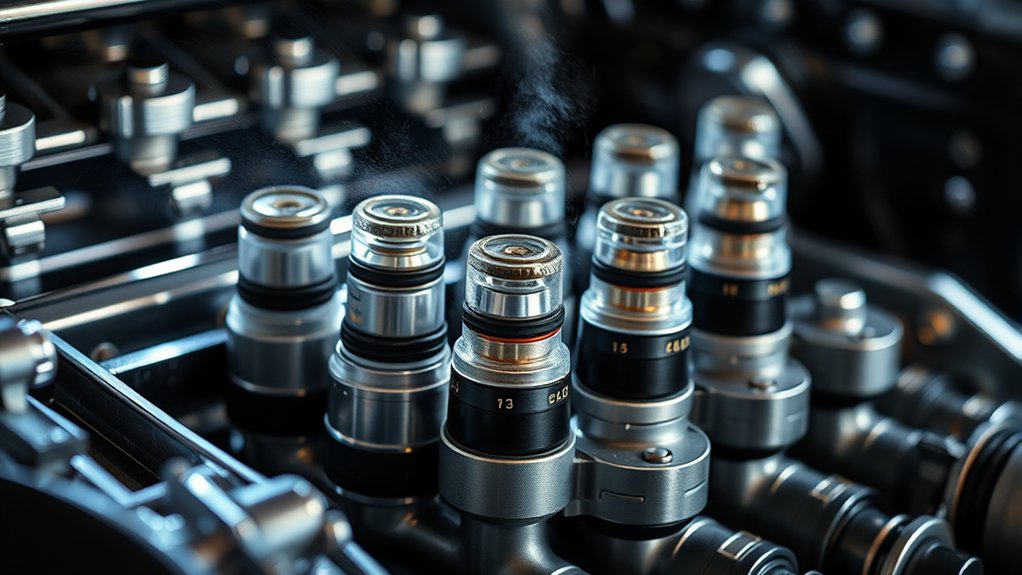 fuel injectors ensure smooth performance