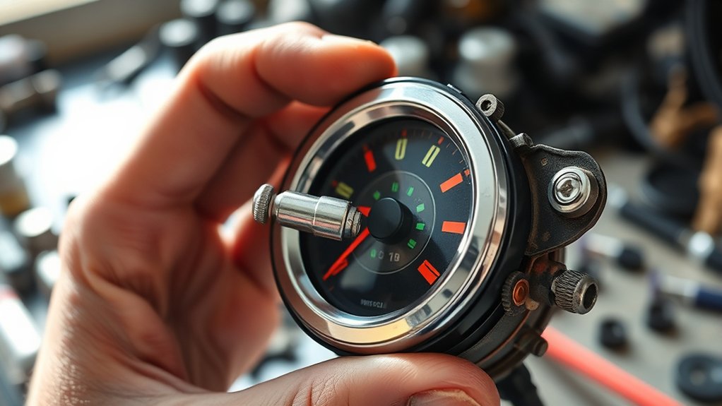 fuel level measurement mechanisms