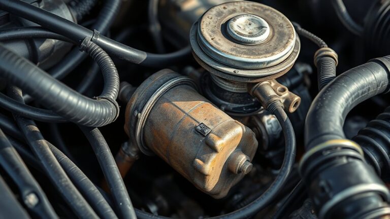 fuel pump failure causes misfire