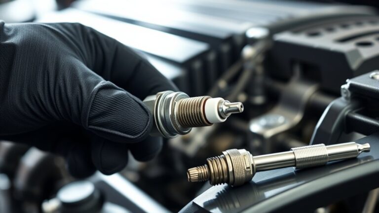 gapting iridium spark plugs