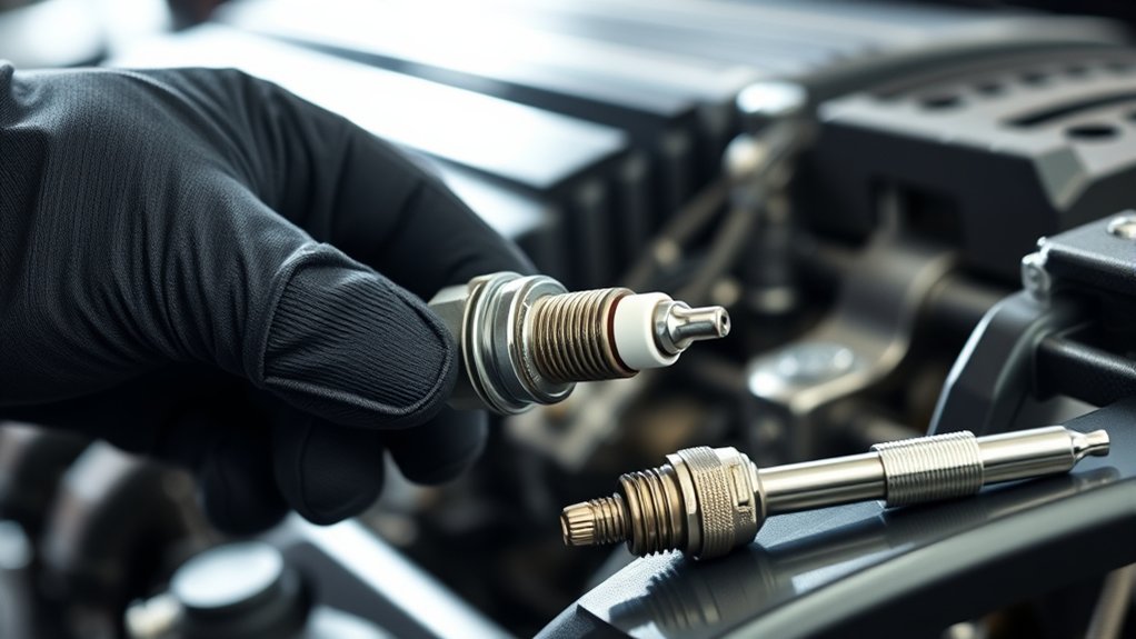 gapting iridium spark plugs