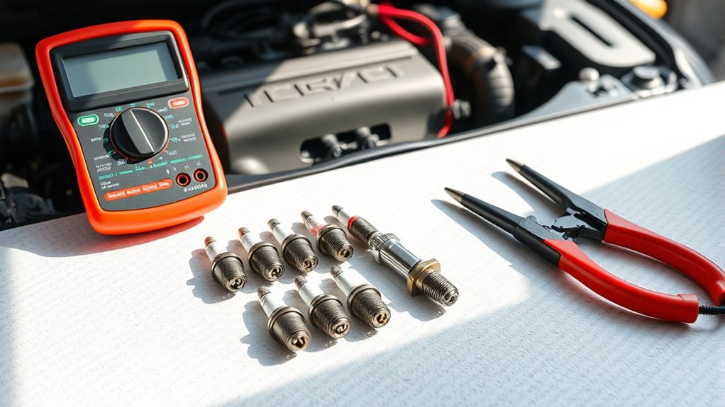 gather tools and workspace