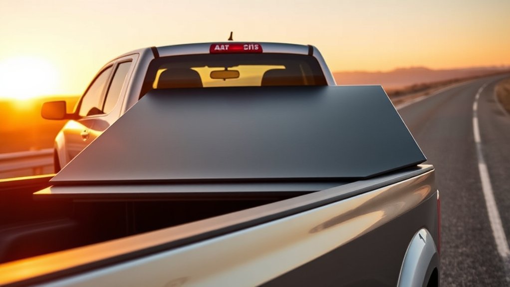 hard covers improve aerodynamics