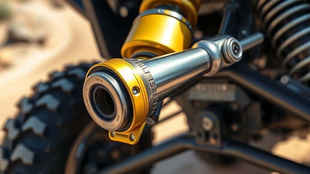 high performance adjustable suspension