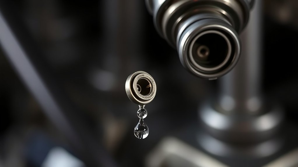 high pressure fuel atomization